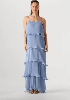 lichtblauwe copenhagen muse maxi jurk kyra dress