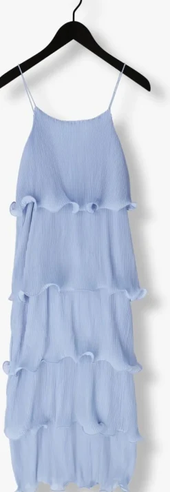 lichtblauwe copenhagen muse maxi jurk kyra dress