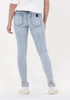 lichtblauwe drykorn straight leg jeans need