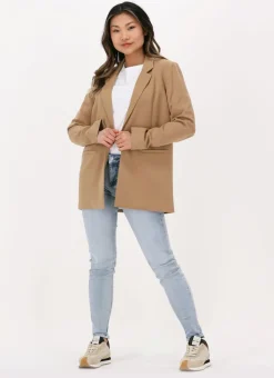 lichtblauwe drykorn straight leg jeans need