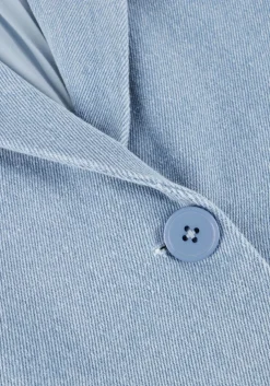 lichtblauwe est'seven gilet alexander blazer