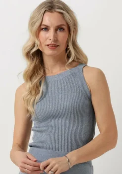 lichtblauwe est'seven top bhoowhoo top