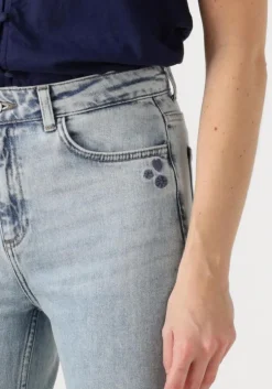 lichtblauwe fabienne chapot flared jeans eva flare jeans