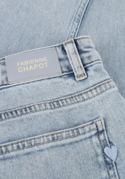 lichtblauwe fabienne chapot flared jeans eva flare jeans