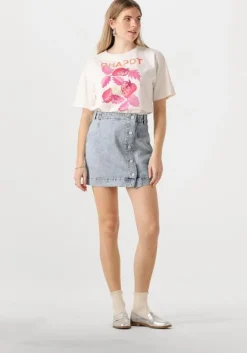 FABIENNE CHAPOT e minirok cari denim skirt>DAMES Rokken