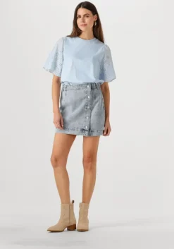 FABIENNE CHAPOT e minirok cari denim skirt><noscript><img width=