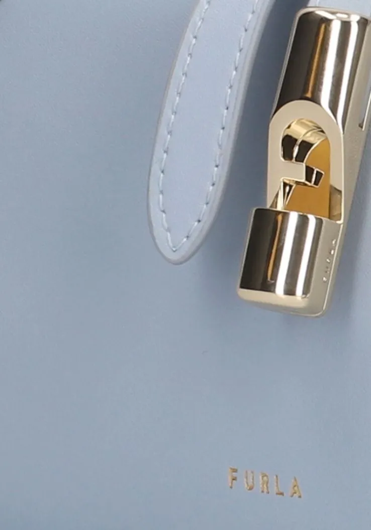 lichtblauwe furla crossbodytassen goccia s crossbody