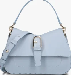 FURLA e handtas flow mini top handle>DAMES Handtassen