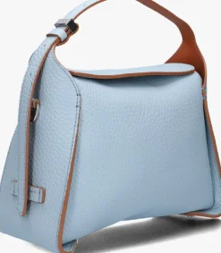 lichtblauwe gianni chiarini schoudertas penelope 11351