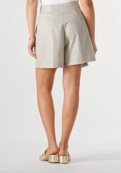 lichtblauwe greek archaic kori korte broek 310403