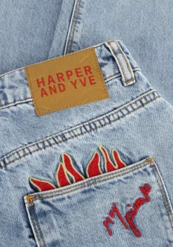 HARPER & YVE e straight leg jeans yve-pa picante><noscript><img width=