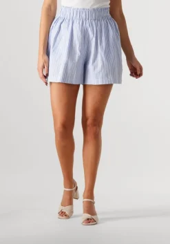lichtblauwe ibana korte broek salya
