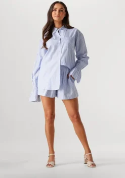 lichtblauwe ibana korte broek salya