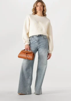 lichtblauwe janice straight leg jeans mason