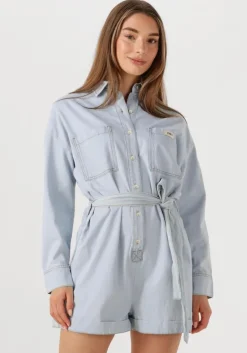 lichtblauwe josh v jumpsuit pien