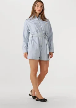 lichtblauwe josh v jumpsuit pien