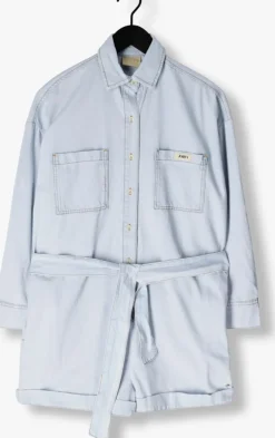 lichtblauwe josh v jumpsuit pien