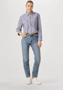 LEE e mom jeans carol classic denim>DAMES Jeans