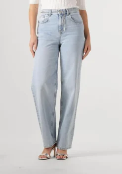 LIU JO e straight leg jeans pant.straight color h.w.>DAMES Jeans