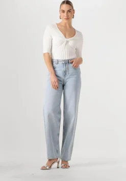 LIU JO e straight leg jeans pant.straight color h.w.>DAMES Jeans