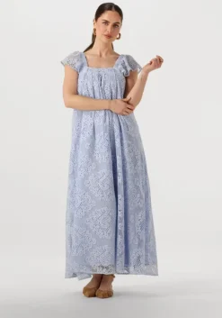 LOLLYS LAUNDRY e maxi jurk milanll midi dress sl>DAMES Jurken