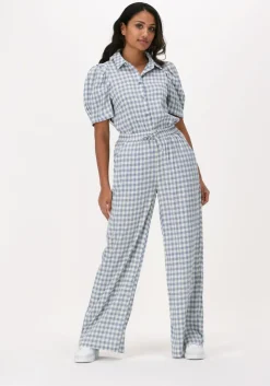 lichtblauwe lollys laundry wijde broek rita