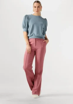 lichtblauwe minus top livana t-shirt