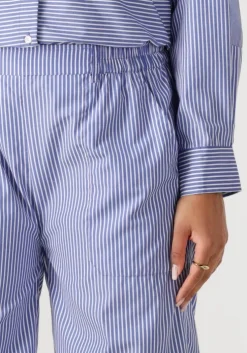 lichtblauwe moliin pantalon gerda