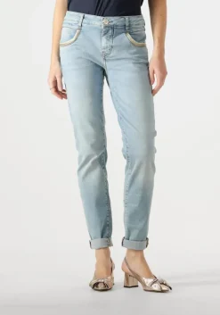 MOS MOSH e slim fit jeans mmnaomi light perla jeans>DAMES Jeans