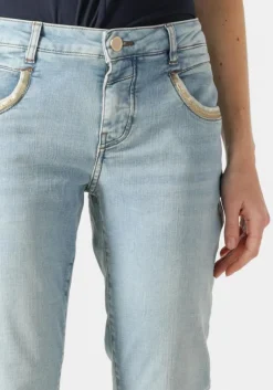 MOS MOSH e slim fit jeans mmnaomi light perla jeans><noscript><img width=