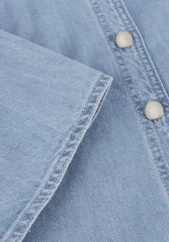 lichtblauwe msch copenhagen blouses mschingrid lis 2 4 shirt