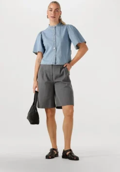 lichtblauwe msch copenhagen blouses mschingrid lis 2 4 shirt