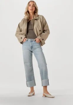 lichtblauwe my essential wardrobe straight leg jeans dallasmw 139 high straight y