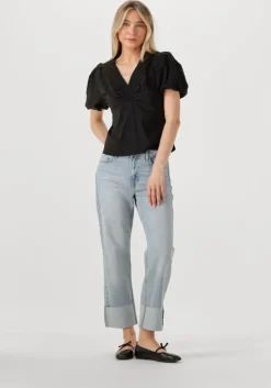 lichtblauwe my essential wardrobe straight leg jeans dallasmw 139 high straight y