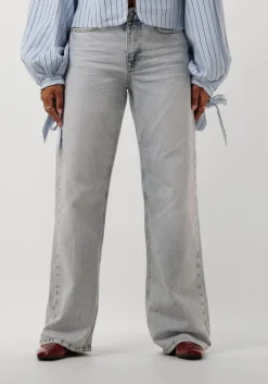 lichtblauwe my essential wardrobe wide jeans 35 the louis 139 high wide y