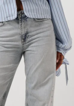 lichtblauwe my essential wardrobe wide jeans 35 the louis 139 high wide y