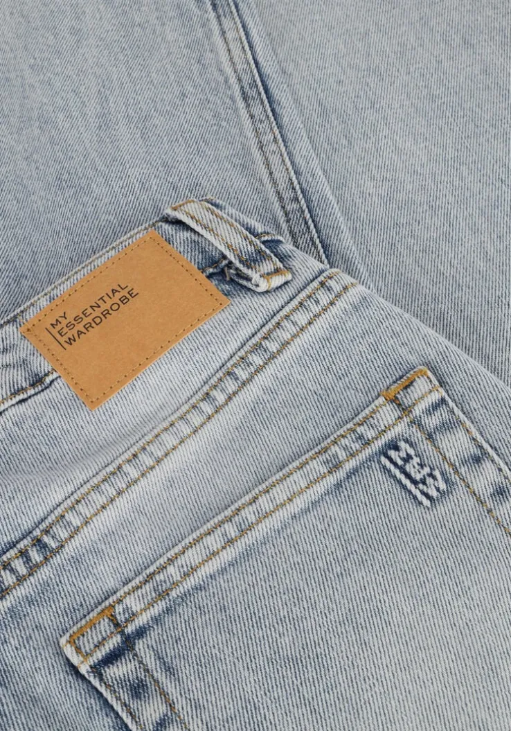 lichtblauwe my essential wardrobe wide jeans 35 the louis 139 high wide y