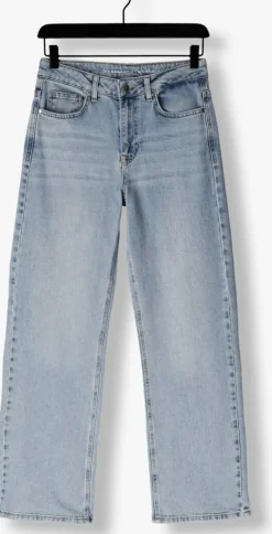lichtblauwe my essential wardrobe wide jeans 35 the louis 139 high wide y