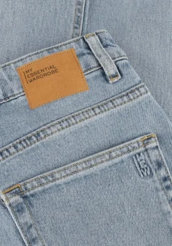 lichtblauwe my essential wardrobe wide jeans 35 the louis 139 high wide y