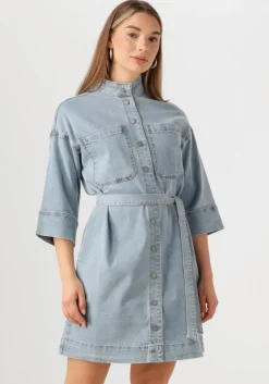 MY ESSENTIAL WARDROBE e mini jurk laramw 115 dress>DAMES Jurken