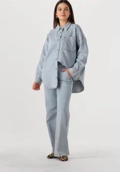 lichtblauwe my essential wardrobe blouses laramw 115 malo shirt