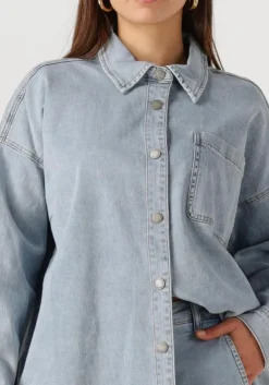 lichtblauwe my essential wardrobe blouses laramw 115 malo shirt