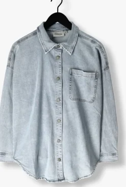 lichtblauwe my essential wardrobe blouses laramw 115 malo shirt