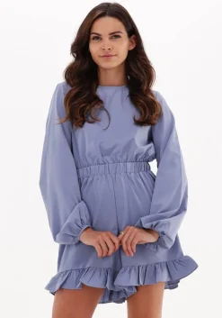 NA-KD e playsuits long sleeve frilled playsuit>DAMES Jumpsuits