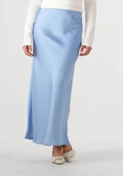 NEO NOIR e maxirok vicky heavy sateen skirt>DAMES Rokken