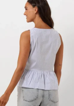 NEO NOIR e top manja stripe top><noscript><img width=