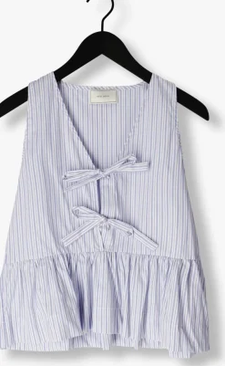 NEO NOIR e top manja stripe top><noscript><img width=