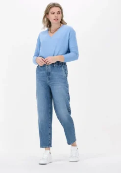 lichtblauwe not shy trui faustine