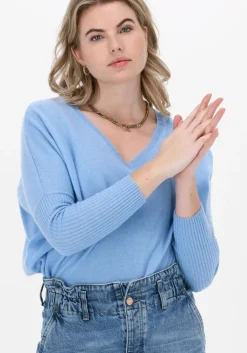 lichtblauwe not shy trui faustine