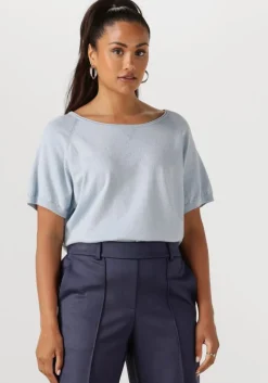 NUKUS e top anita top lurex>DAMES Tops & T-Shirts